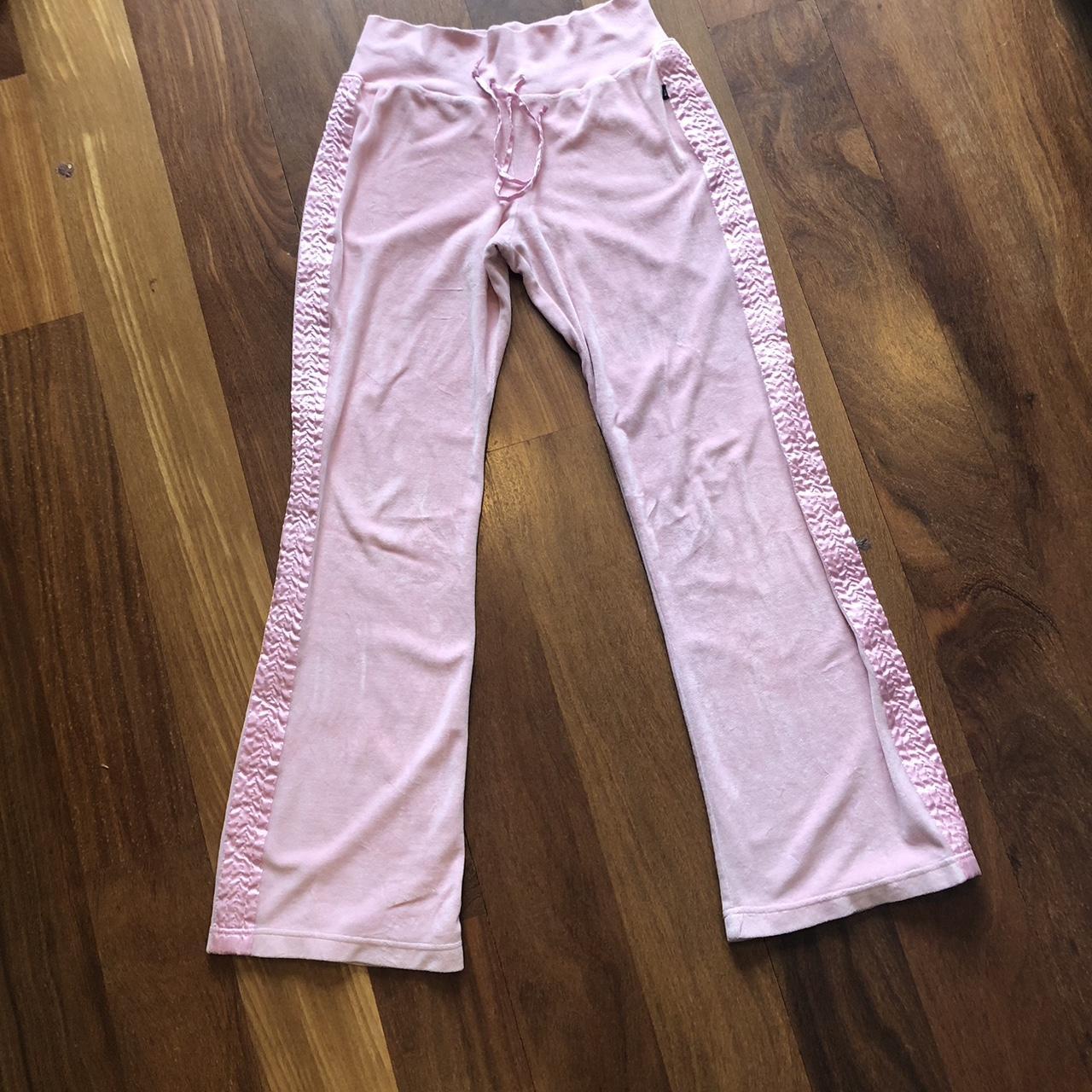 Self Esteem Women's Pink Trousers | Depop