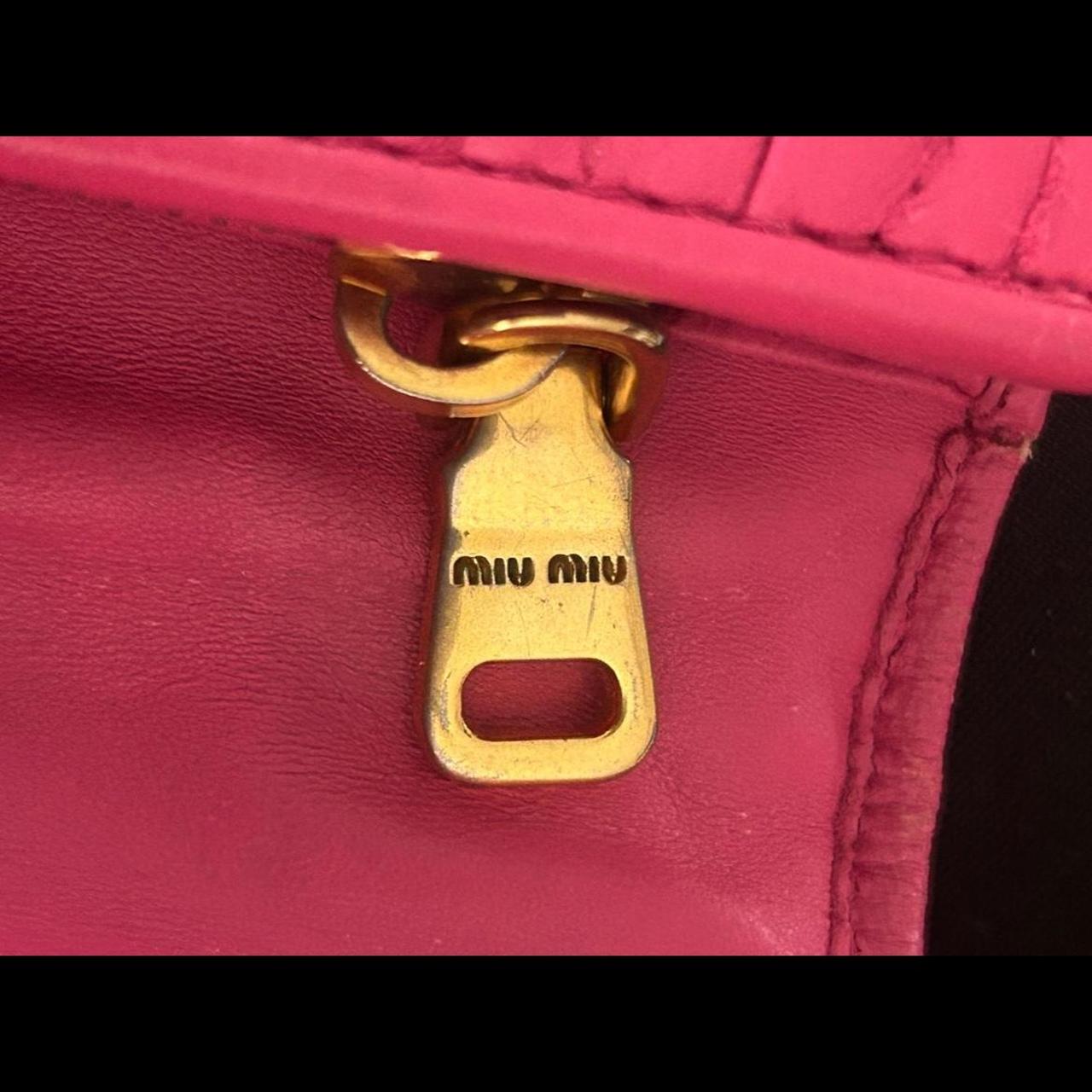 Miu Miu Women's Wallets - Pink – Authentic Miu Mi… - image 2