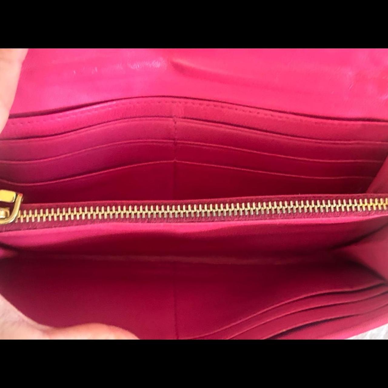 Miu Miu Women's Wallets - Pink – Authentic Miu Mi… - image 5