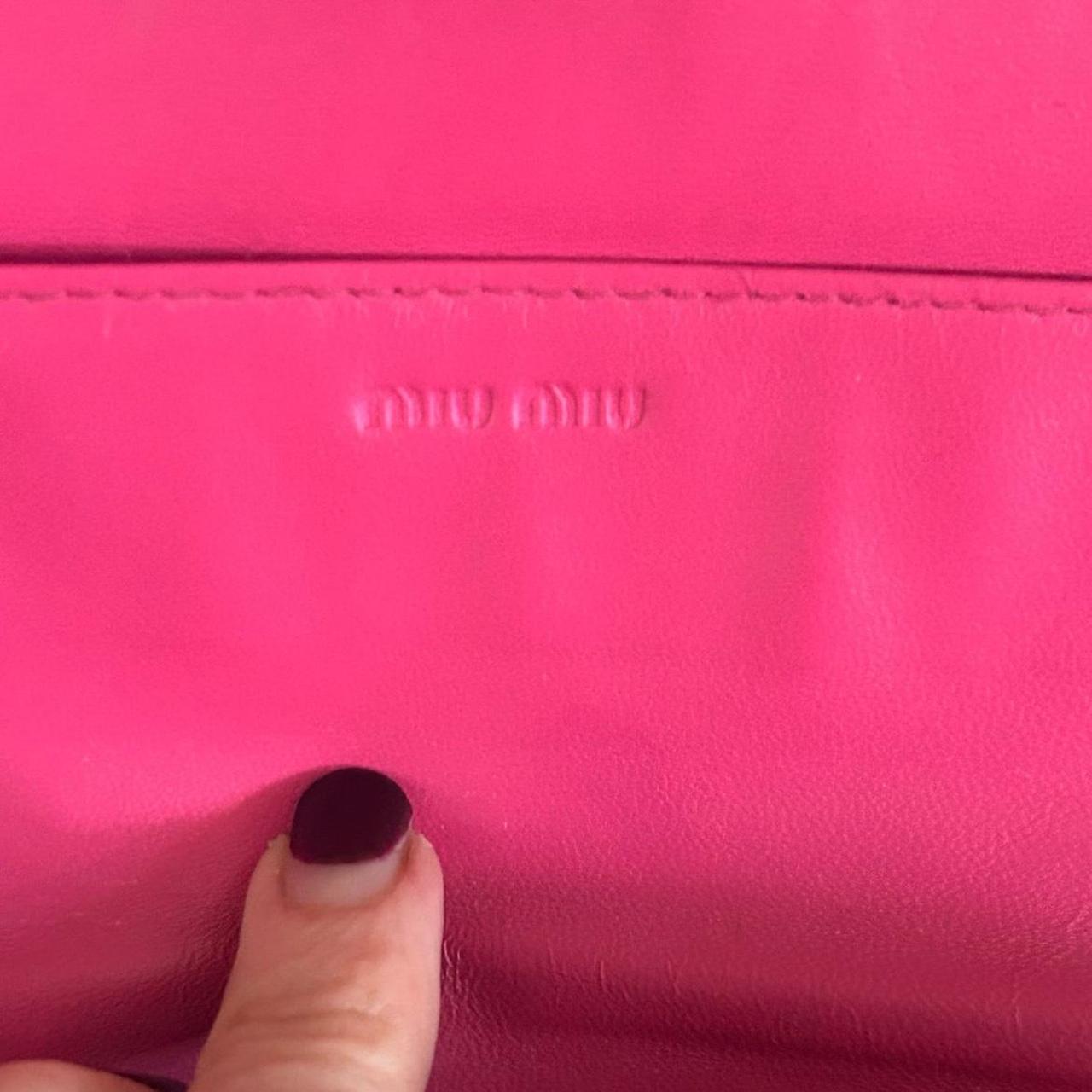 Miu Miu Women's Wallets - Pink – Authentic Miu Mi… - image 6