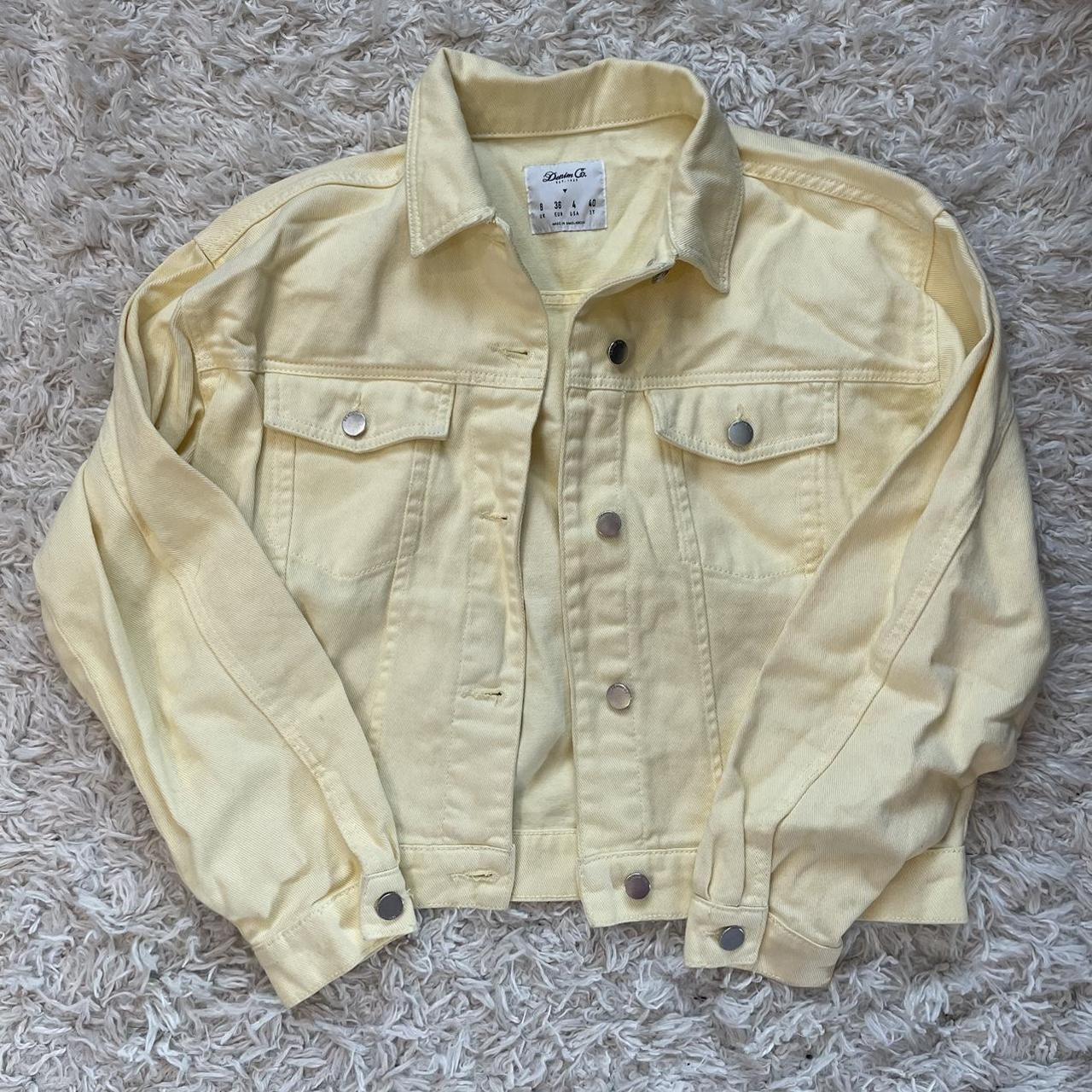 Primark Women's Yellow Jacket | Depop