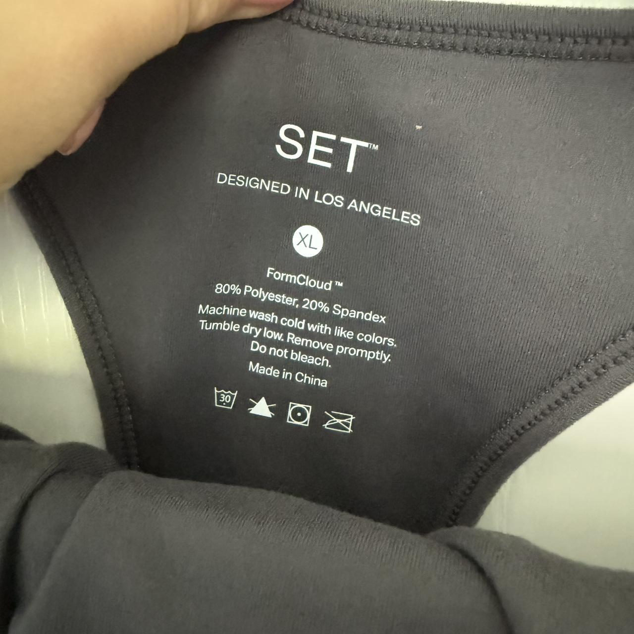 Set Active Women's Top - Grey - XL – SET Active F… - image 2