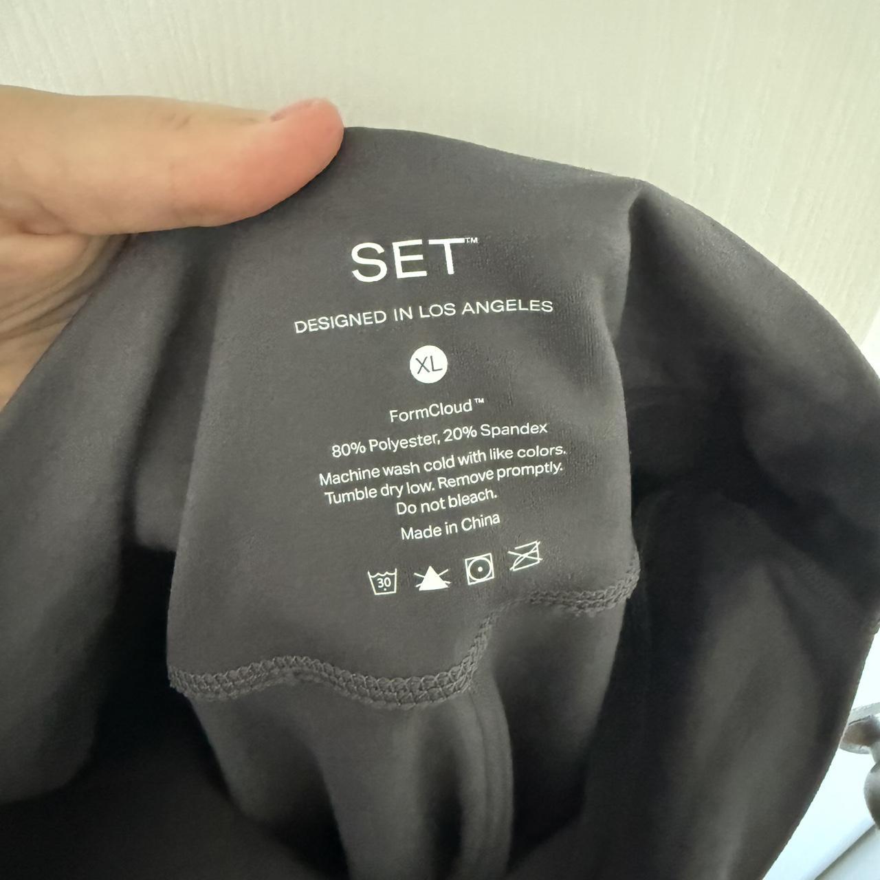 Set Active Women's Top - Grey - XL – SET Active F… - image 5