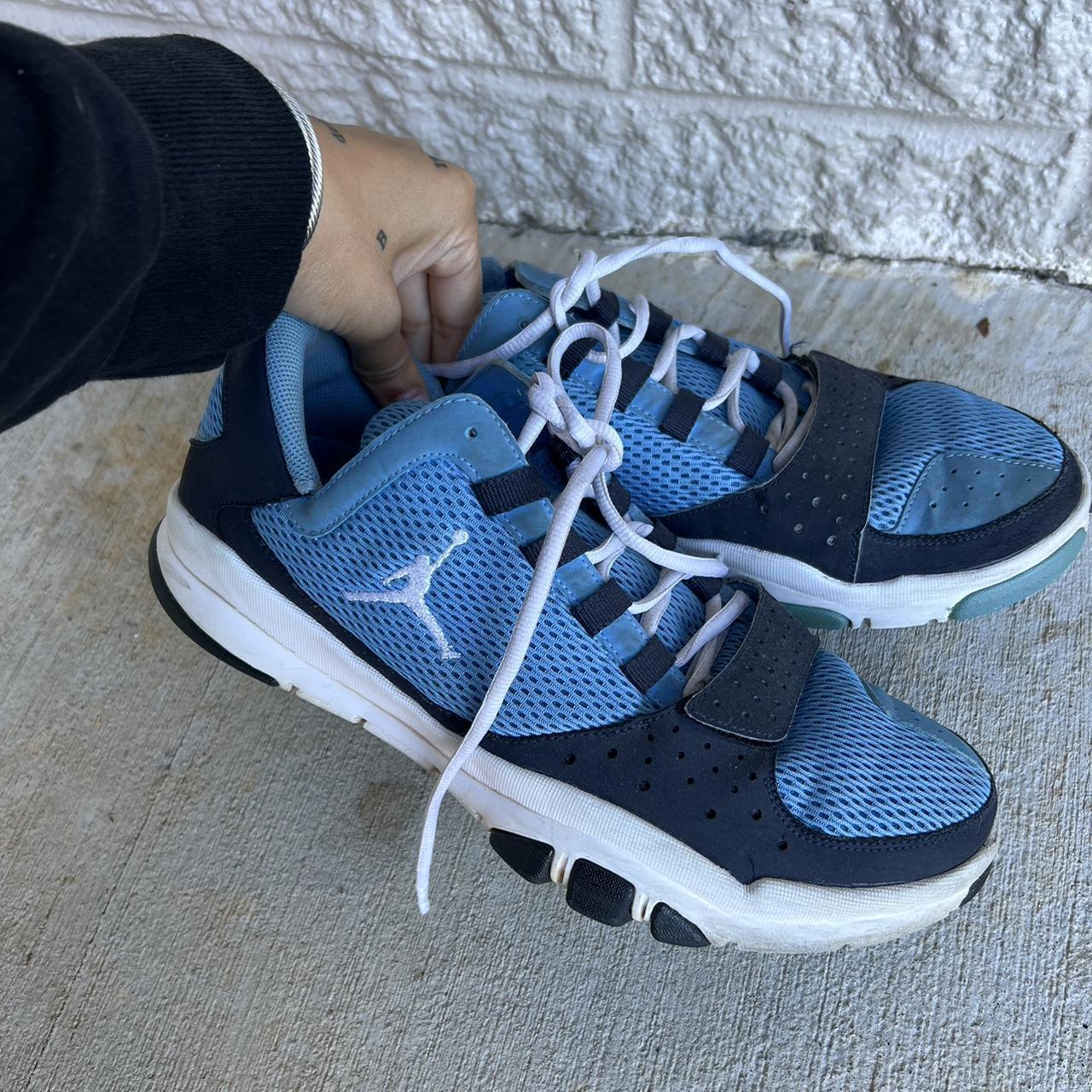 footlocker jordans blue
