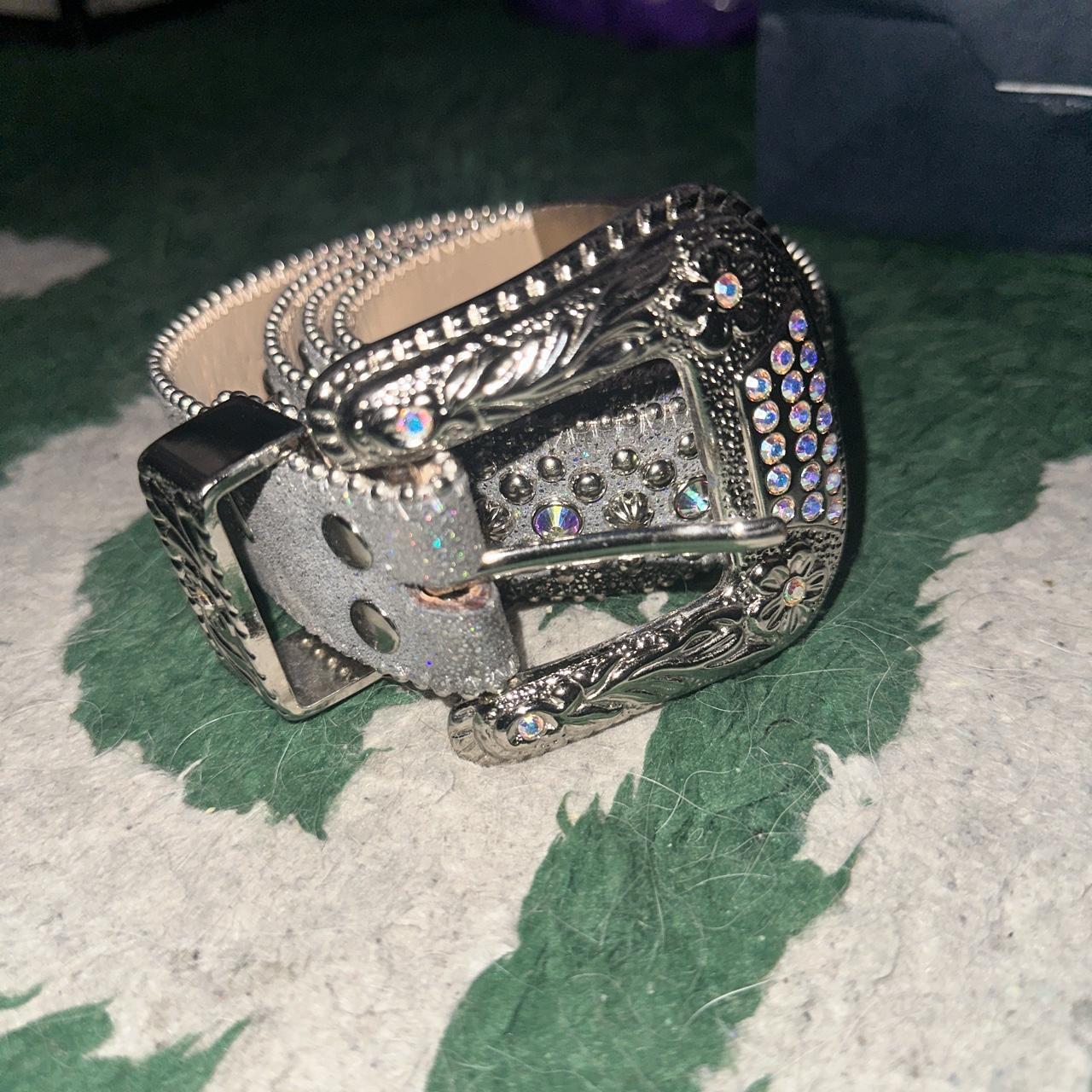 B.B Simon belt in good condition for a fair price - Depop