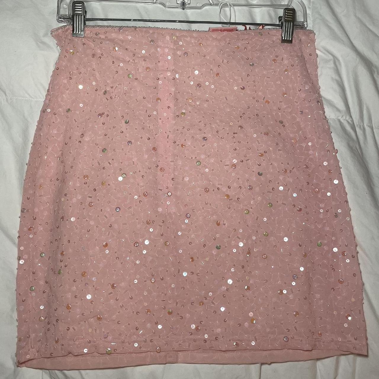 Dyspnea Women's Pink Skirt