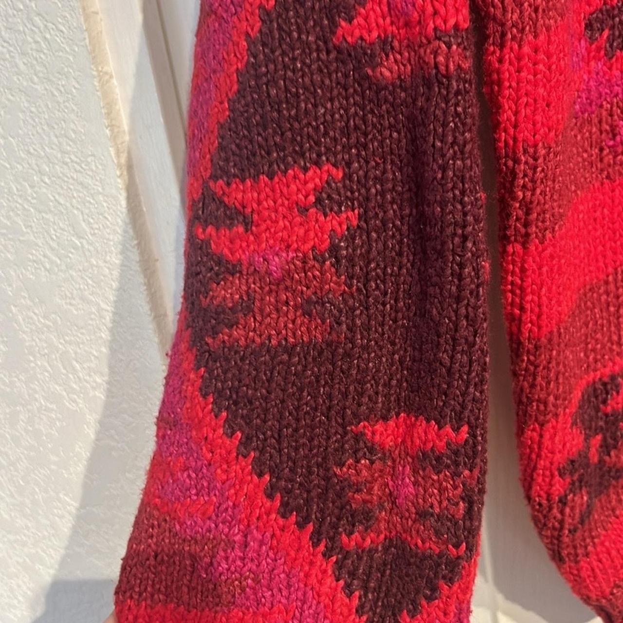 Source Unknown Men's Sweater - Red - L – Size L K… - image 4