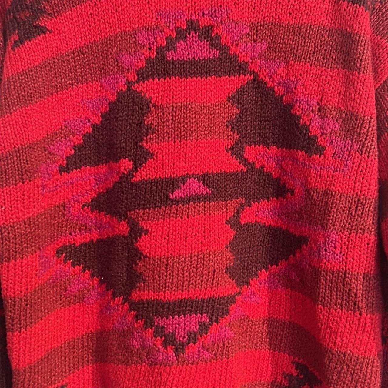Source Unknown Men's Sweater - Red - L – Size L K… - image 2