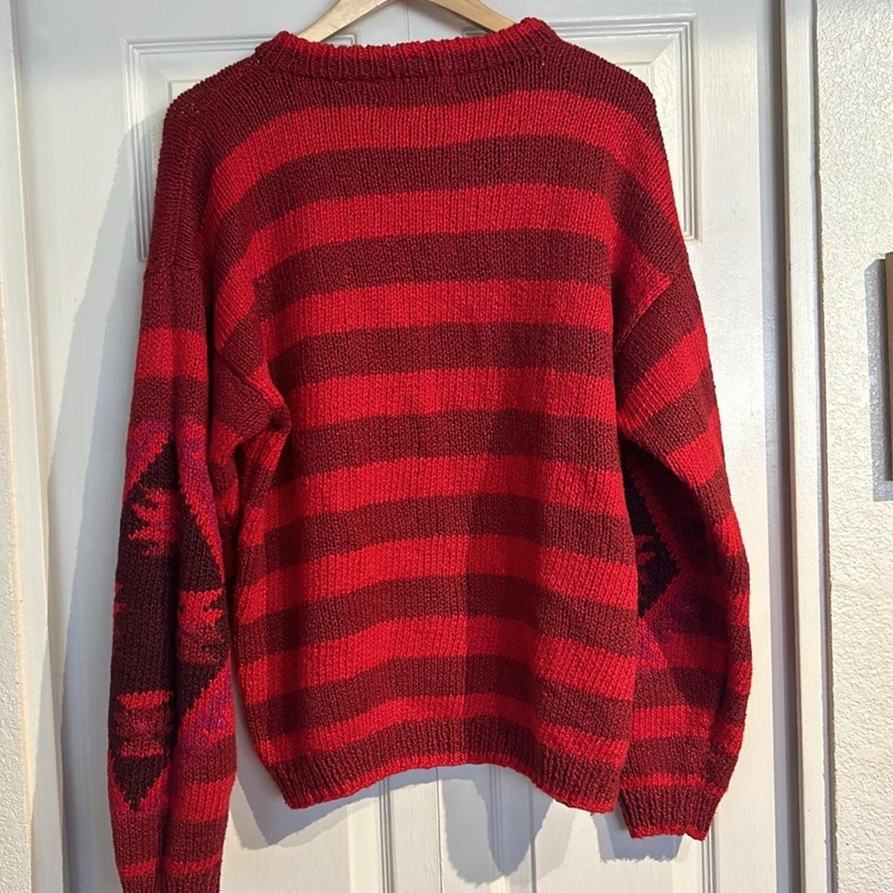 Source Unknown Men's Sweater - Red - L – Size L K… - image 6