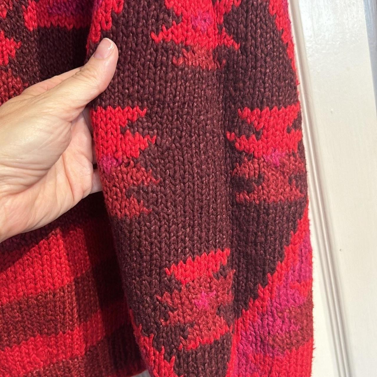 Source Unknown Men's Sweater - Red - L – Size L K… - image 5