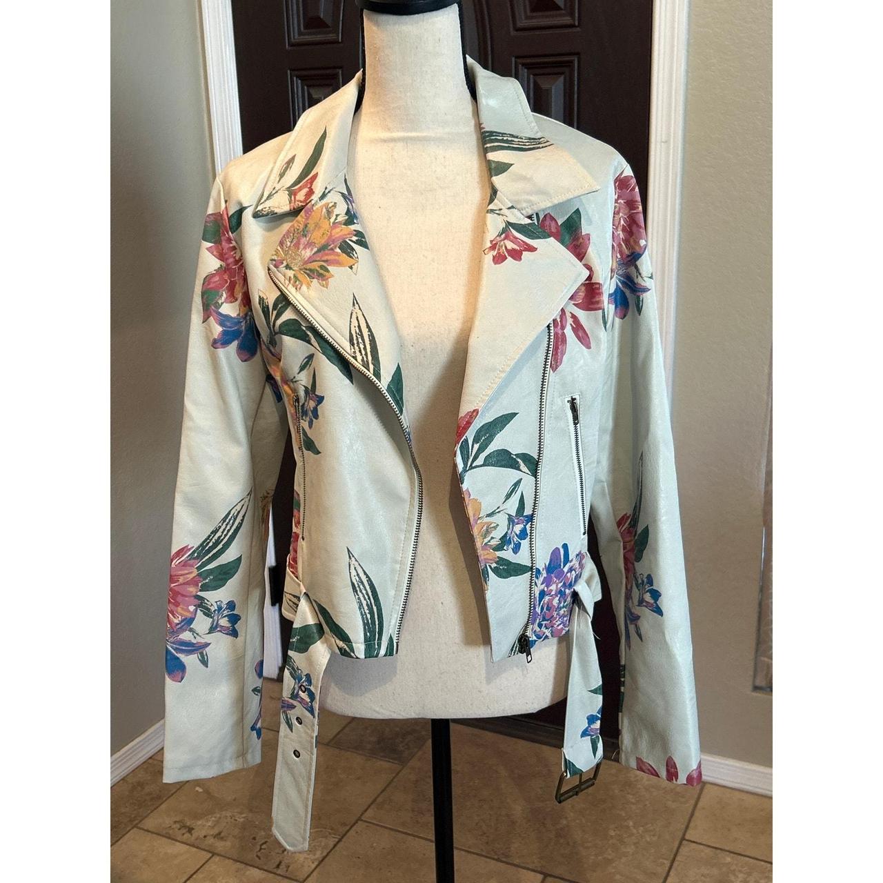 Source Unknown Women's Jacket - Multi - L – Size … - image 1