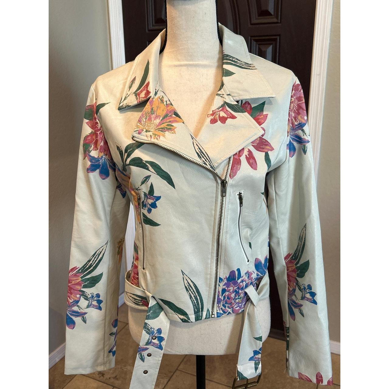 Source Unknown Women's Jacket - Multi - L – Size … - image 3