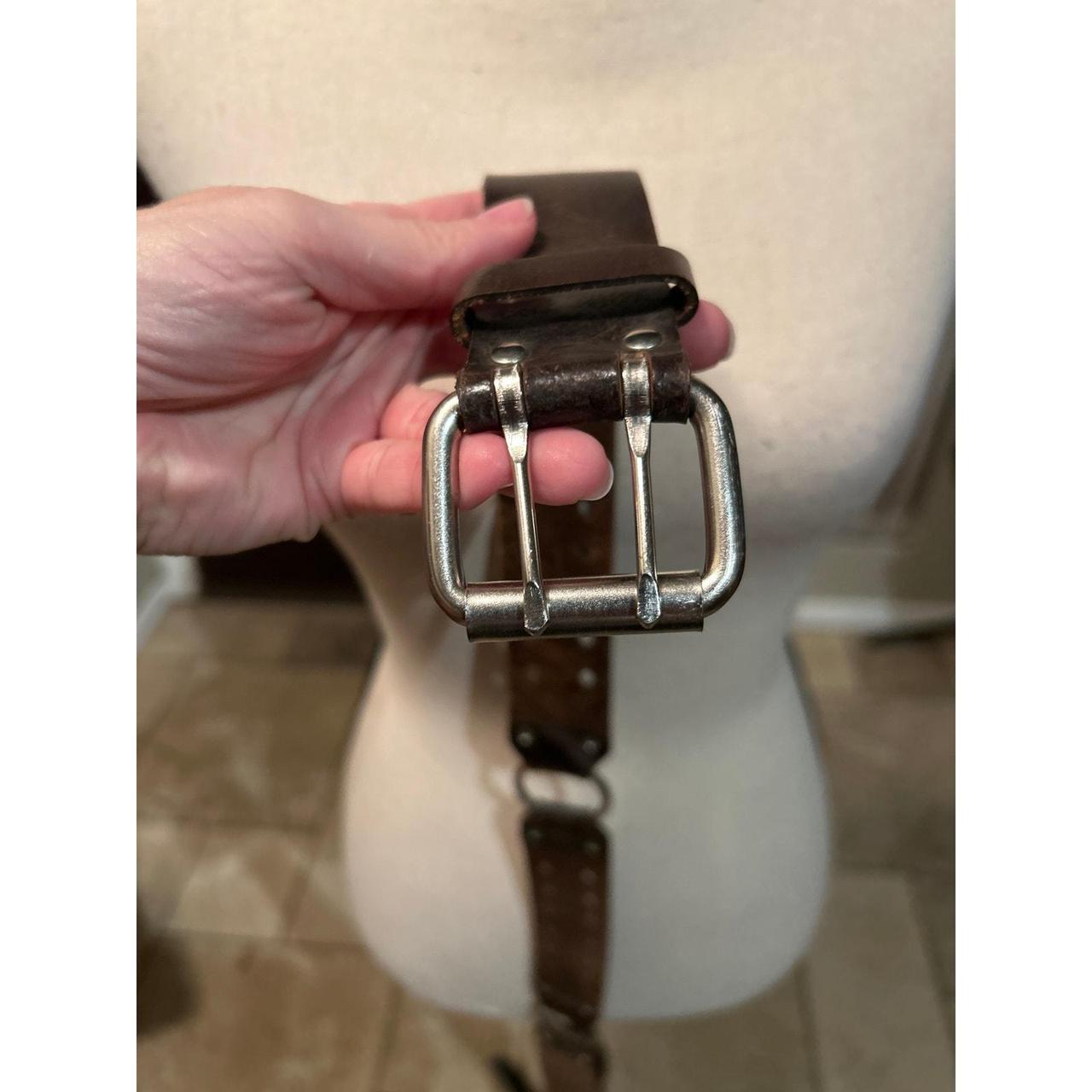 Source Unknown Women's Belt - Brown – Made by Hip… - image 4