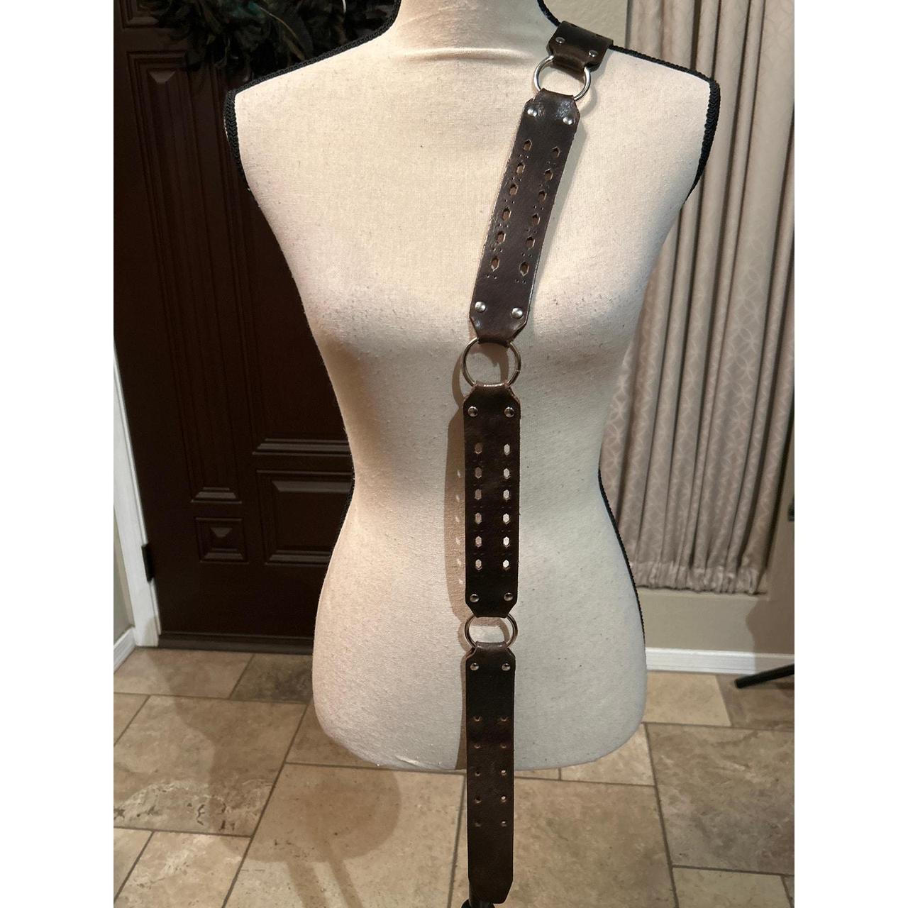 Source Unknown Women's Belt - Brown – Made by Hip… - image 1