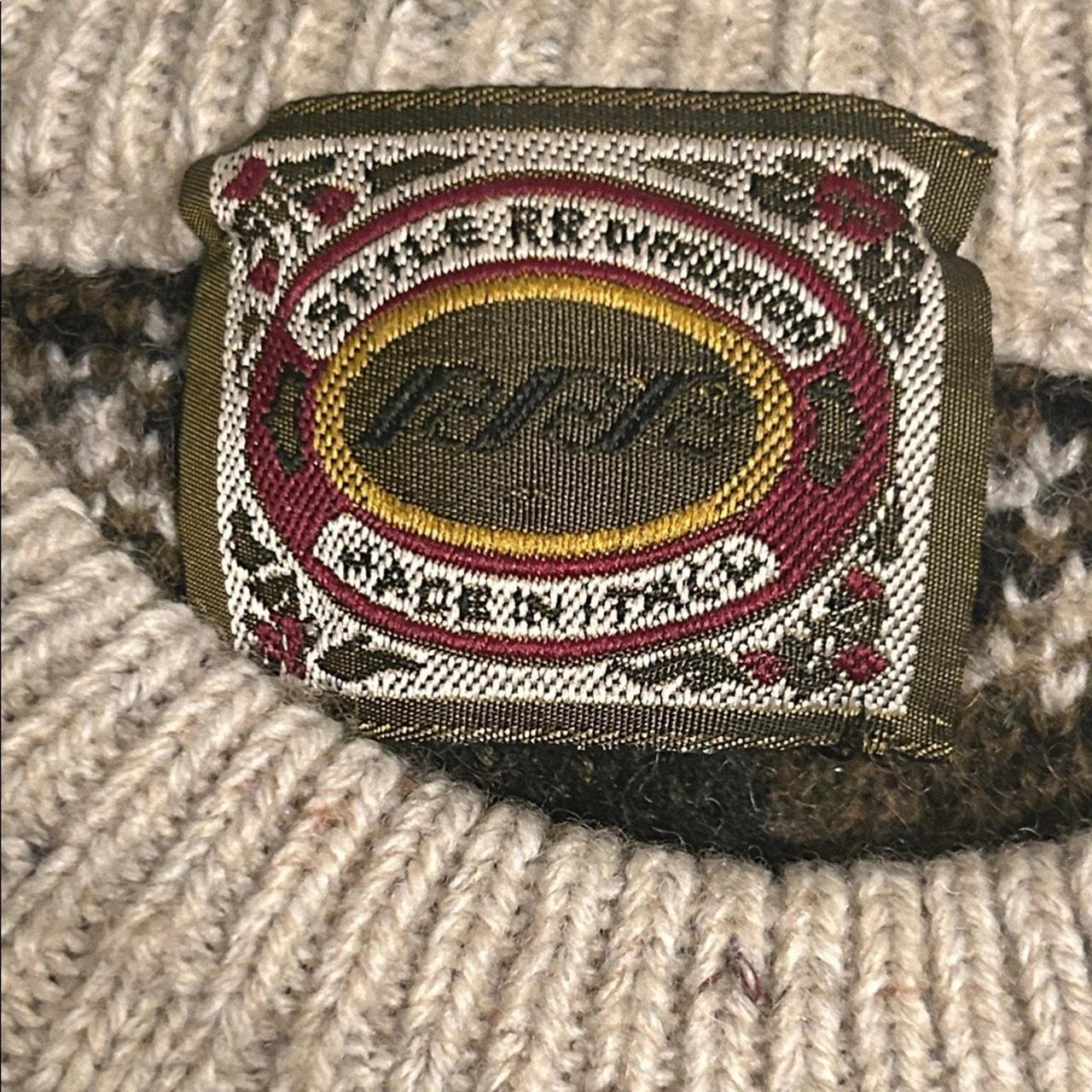 Source Unknown Women's Sweater - Cream/Tan - M – … - image 6