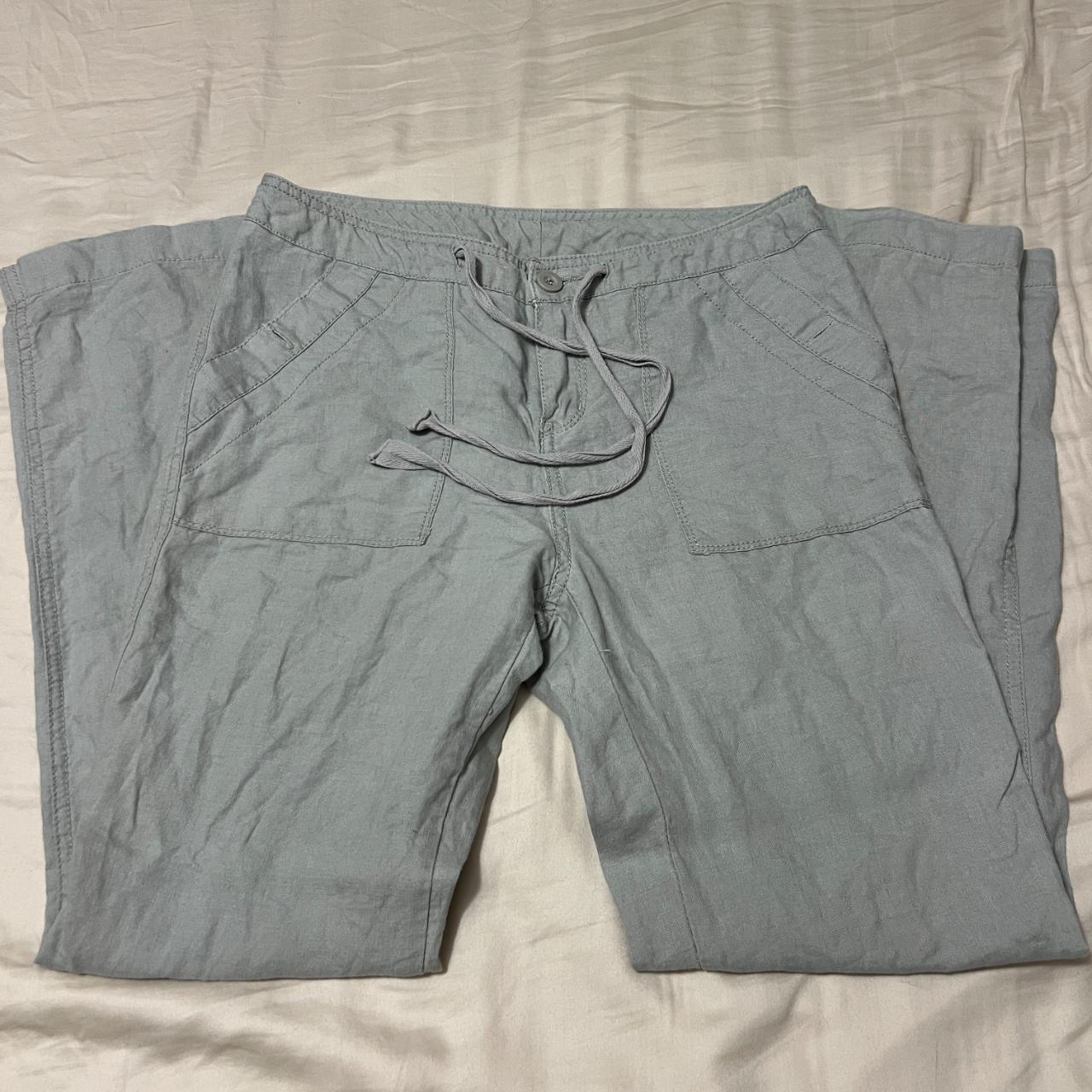 Women's Cynthia Rowley linen pants Depop