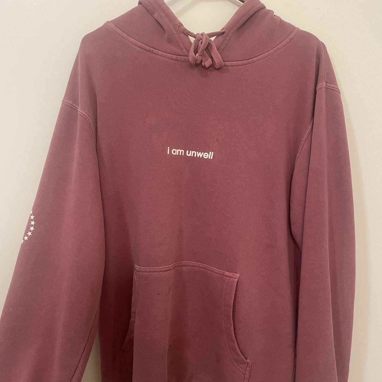 Barstool Sports Women's Pink Hoodie Depop