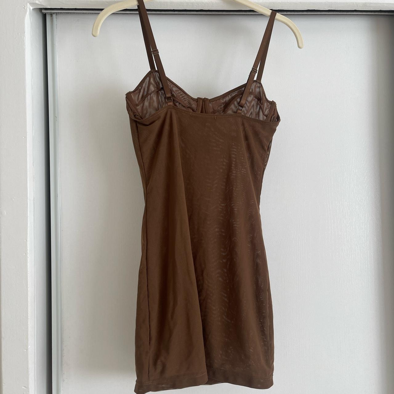 Missguided Women's Brown Dress (2)