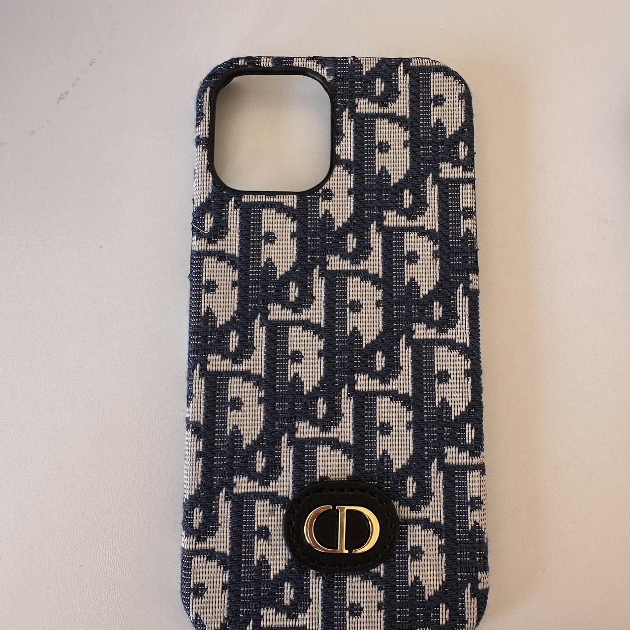 Dior phone case✨ AVAILABLE FOR IPHONES: 13 pro max, - Depop