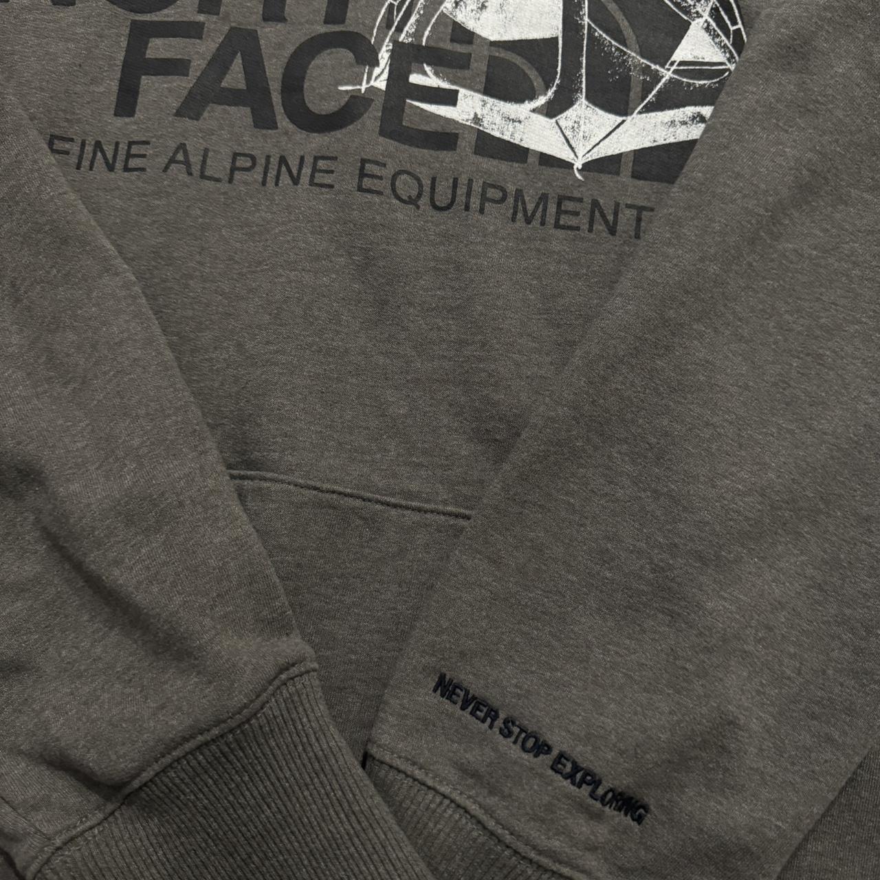 The North Face Men's Logo Play Recycled Pullover... Depop