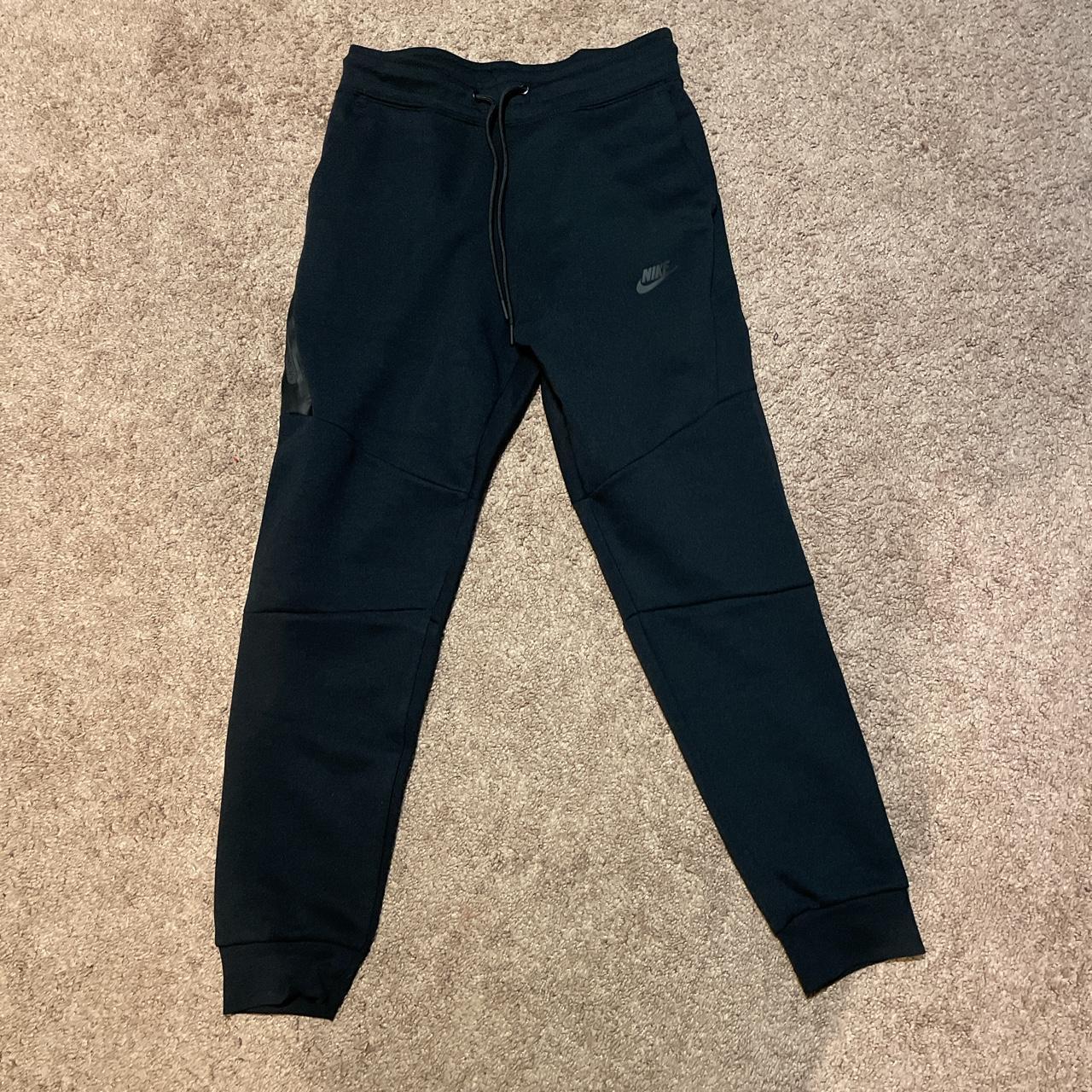 Black Nike tech jogger pants the only time i wore... - Depop