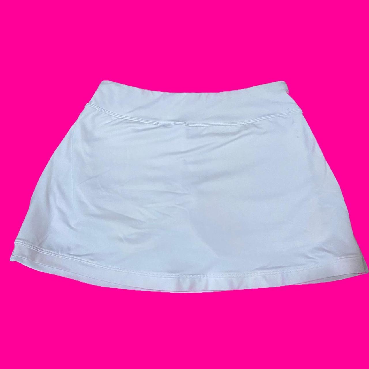 ⭐️ Nike tennis skort ⭐️ Dri fit skirt. White nike... Depop