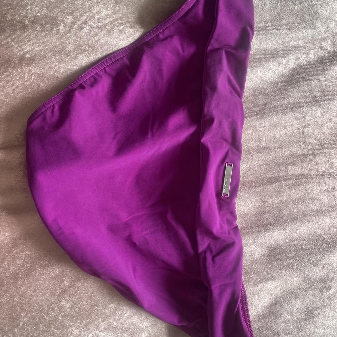 Calvin Klein Womens Purple Bikini And Tankini Bottoms Depop 0314