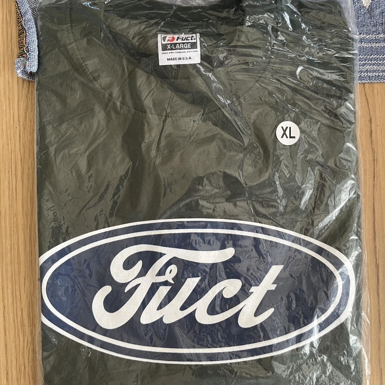 fuct dead stock T-shirt made in USA - Tシャツ/カットソー(半袖/袖なし)