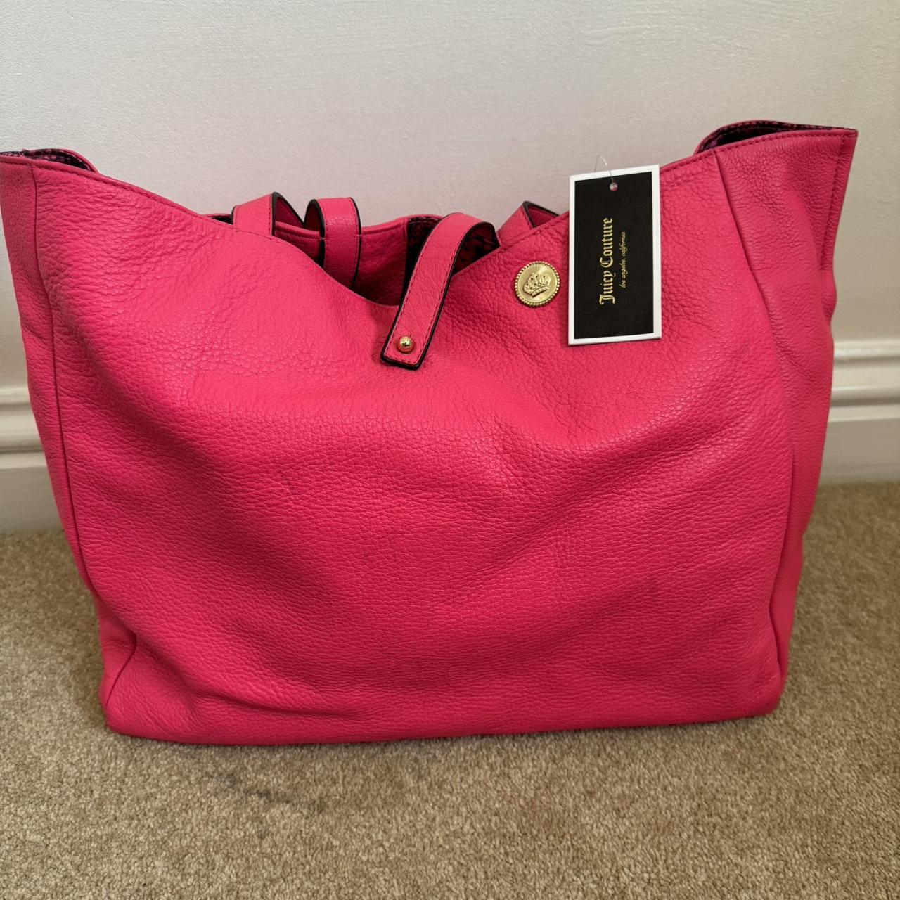 Brand New never used juicy couture big over shoulder... - Depop