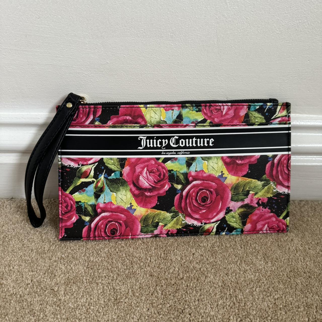 Juicy couture clutch discount purse