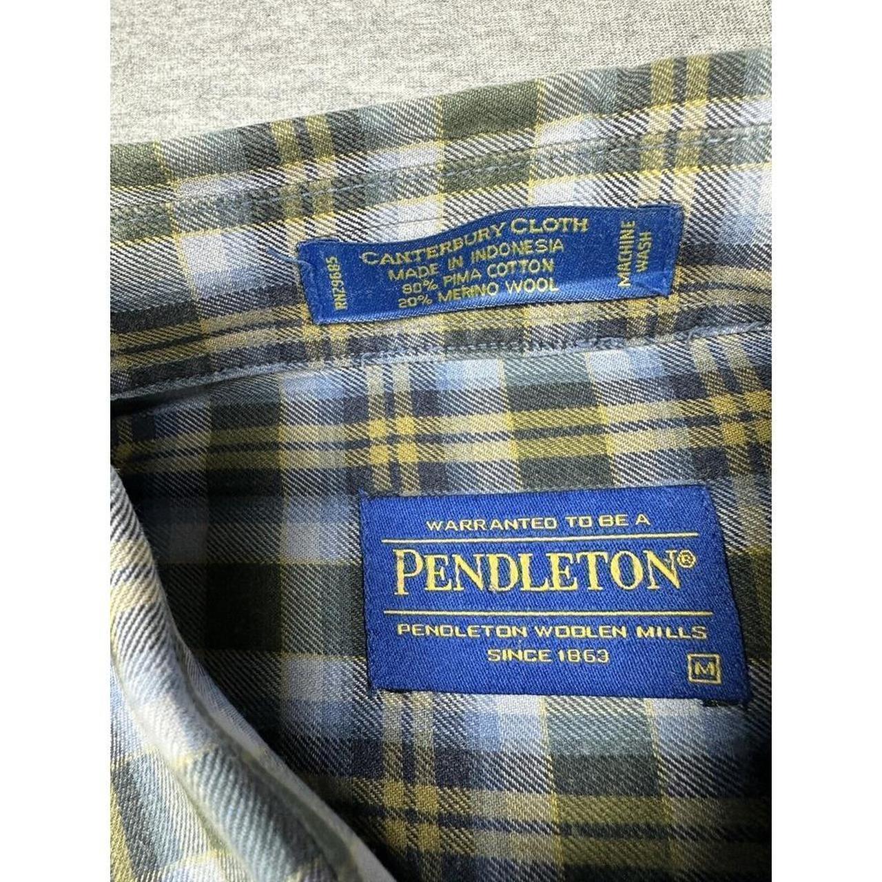 Pendleton Men's Blouse - Multi - M – Pendleton Ca… - image 3