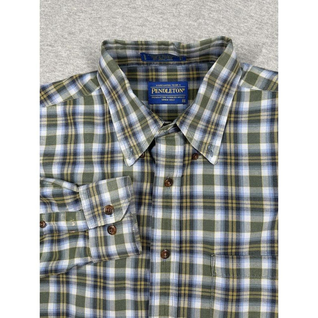 Pendleton Men's Blouse - Multi - M – Pendleton Ca… - image 1