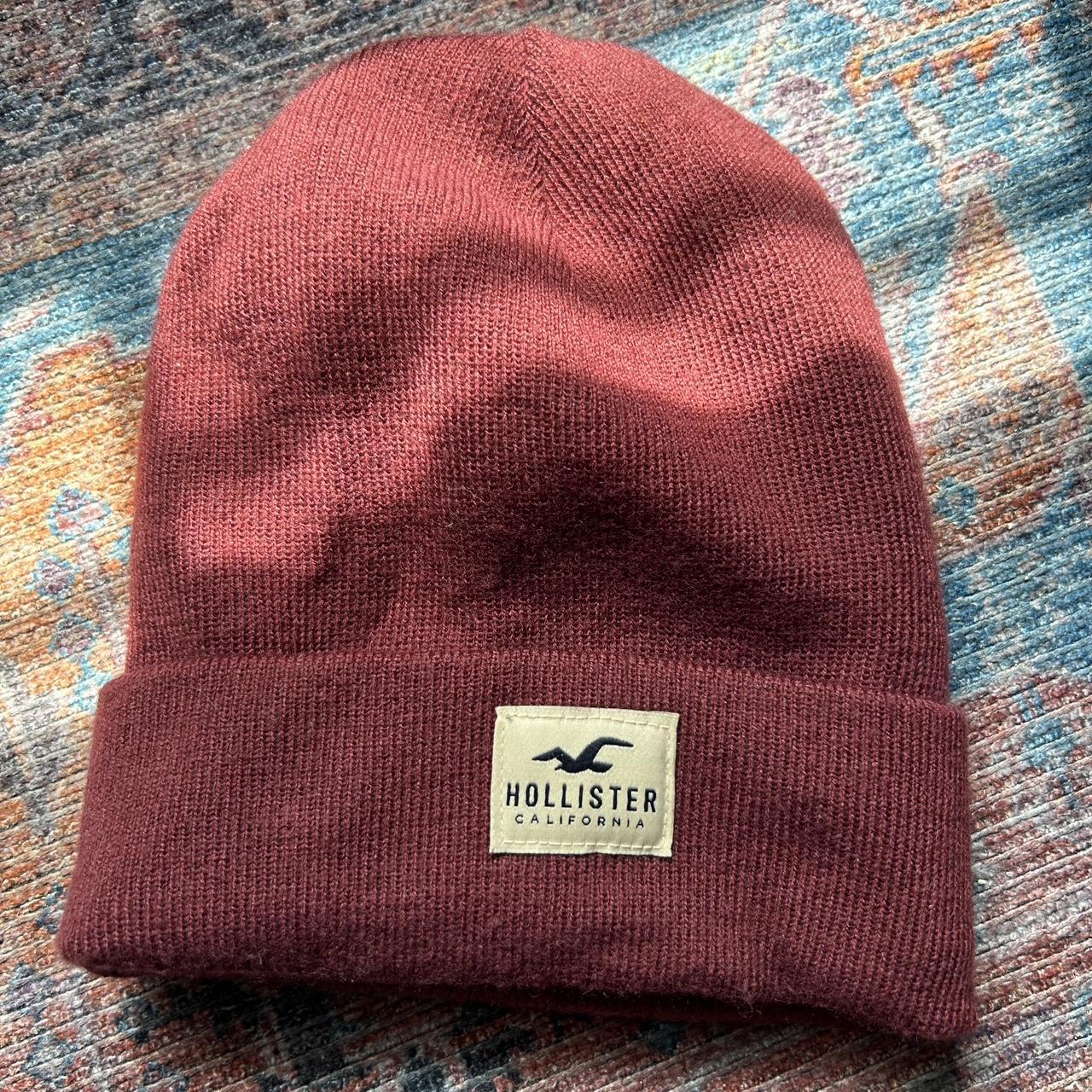 hollister beanie hat