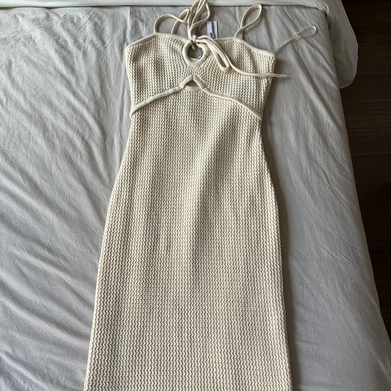 NWT House of Harlow knit midi dress Size small Depop