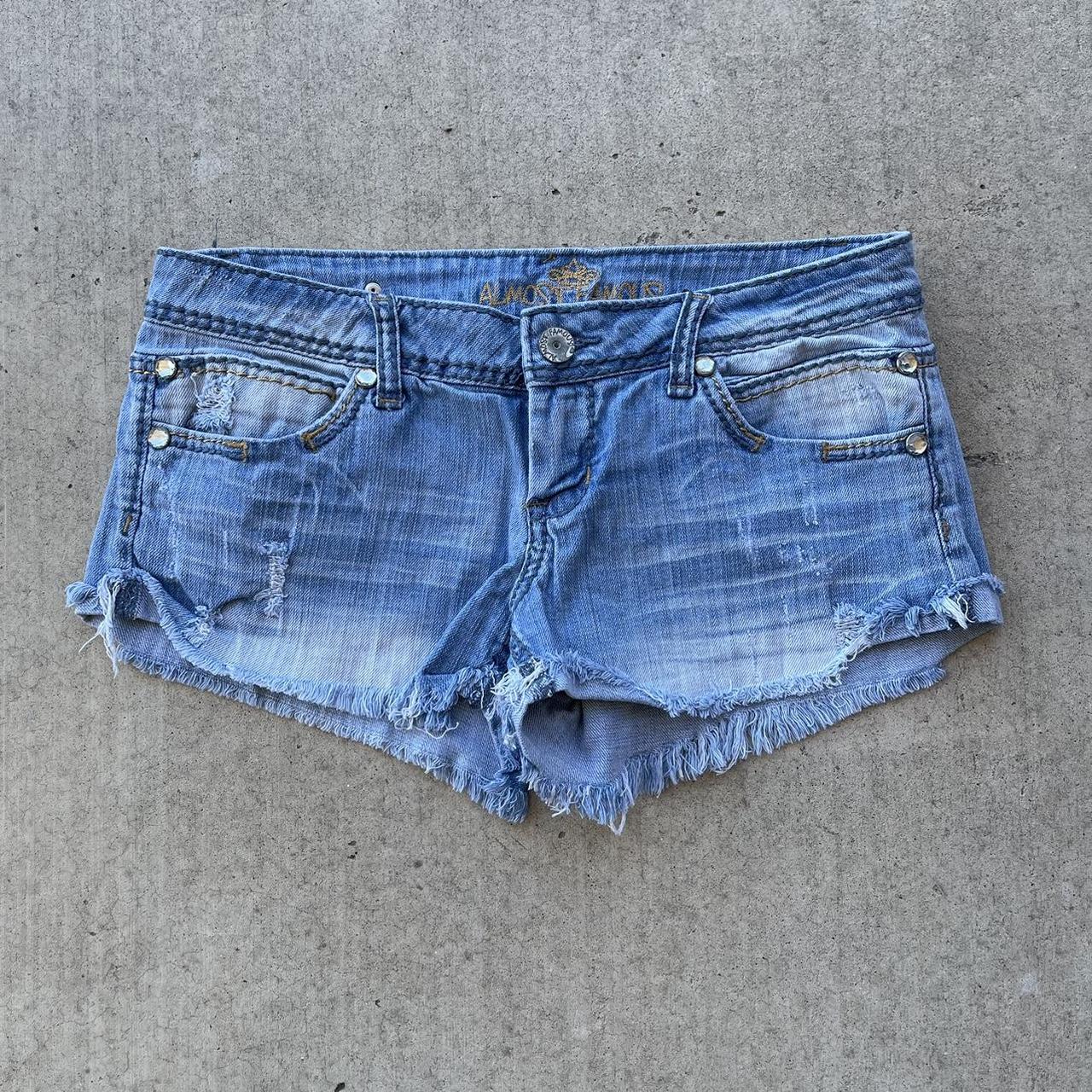 These shorts are the perfect lowrise fit for a cute... Depop