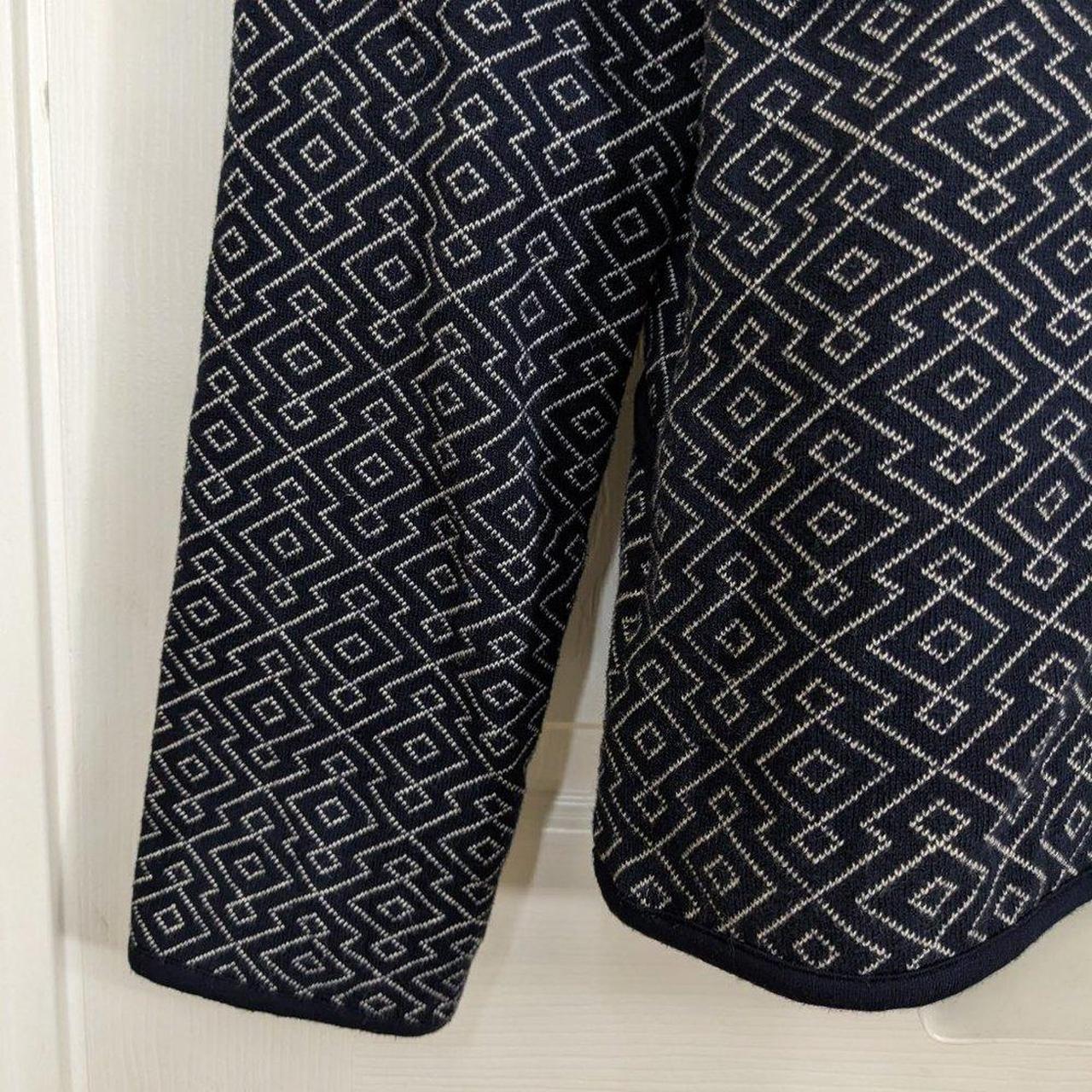 Pendleton Women's Jacket - Blue/White - L – Pende… - image 8