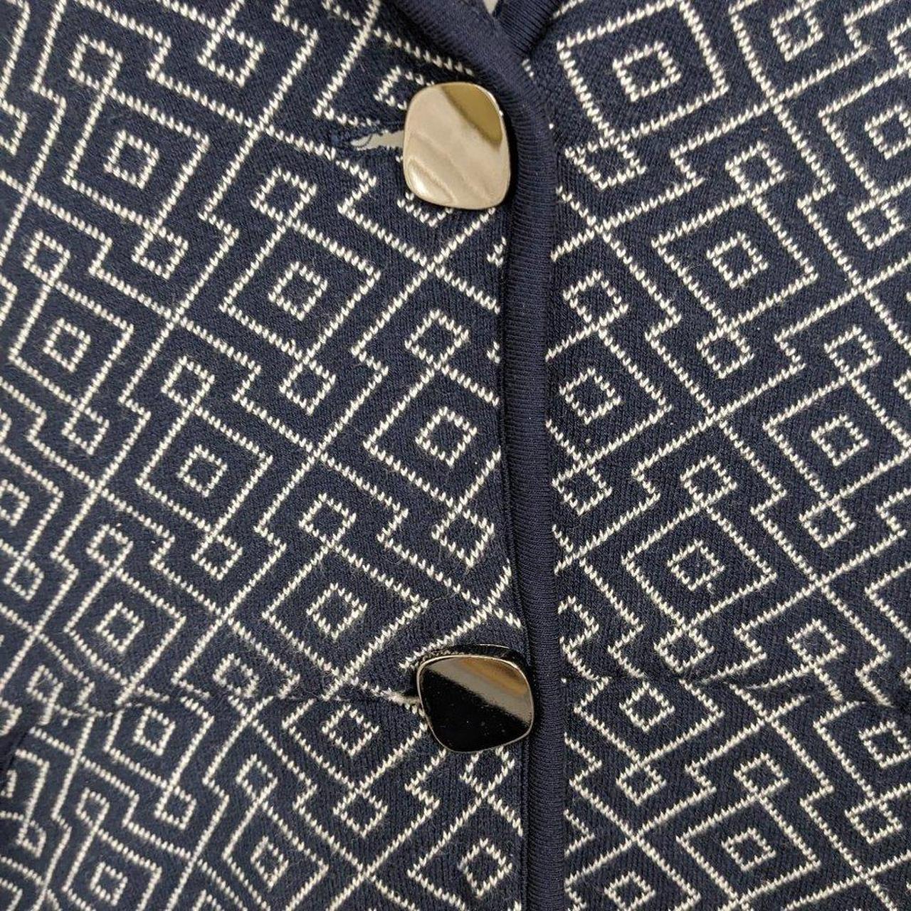 Pendleton Women's Jacket - Blue/White - L – Pende… - image 4