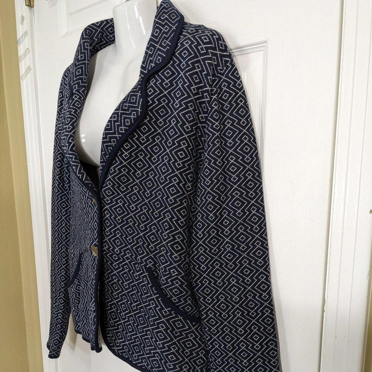 Pendleton Women's Jacket - Blue/White - L – Pende… - image 5