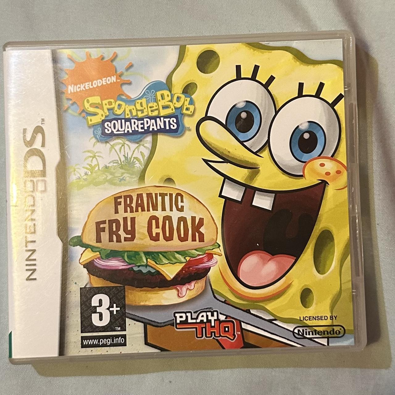 Nintendo DS SpongeBob SquarePants Frantic Fry Cook... - Depop