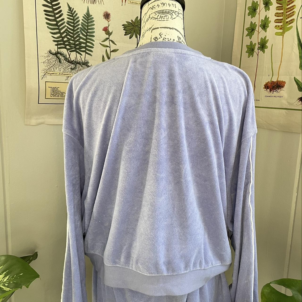 nike women's retro femme terry cropped crew sweatshirt