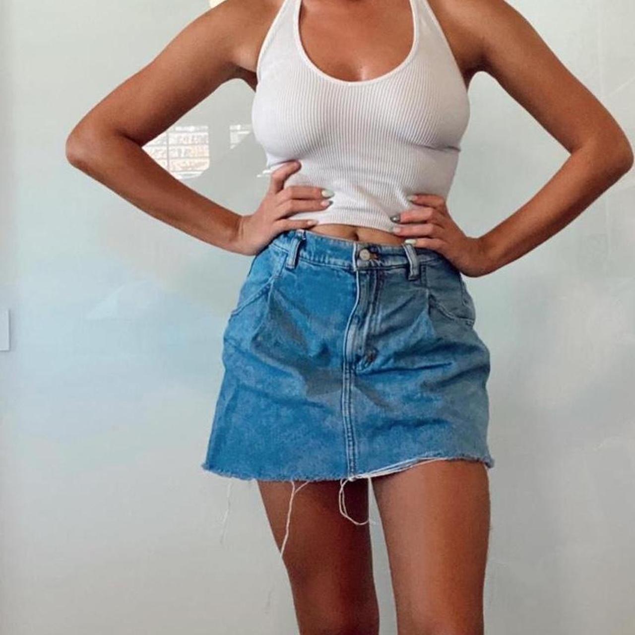 Free People Mini Skirt
