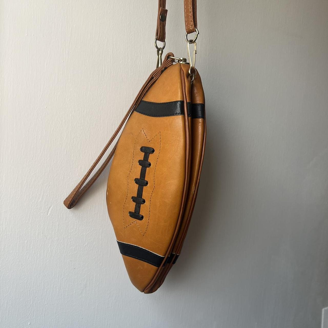 Football cross body bag super cool