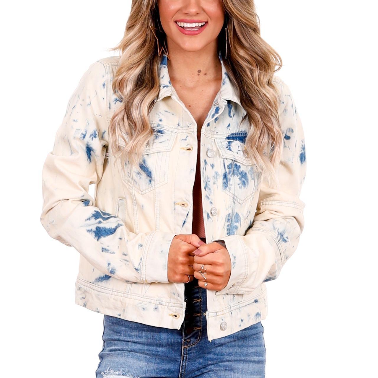 NWT Free People Women's Rumors Denim 2024 Jacket