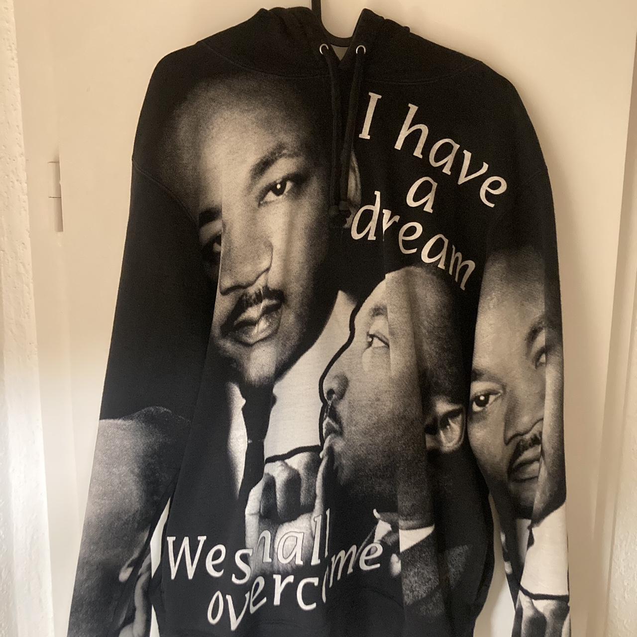 Supreme on sale mlk hoodie