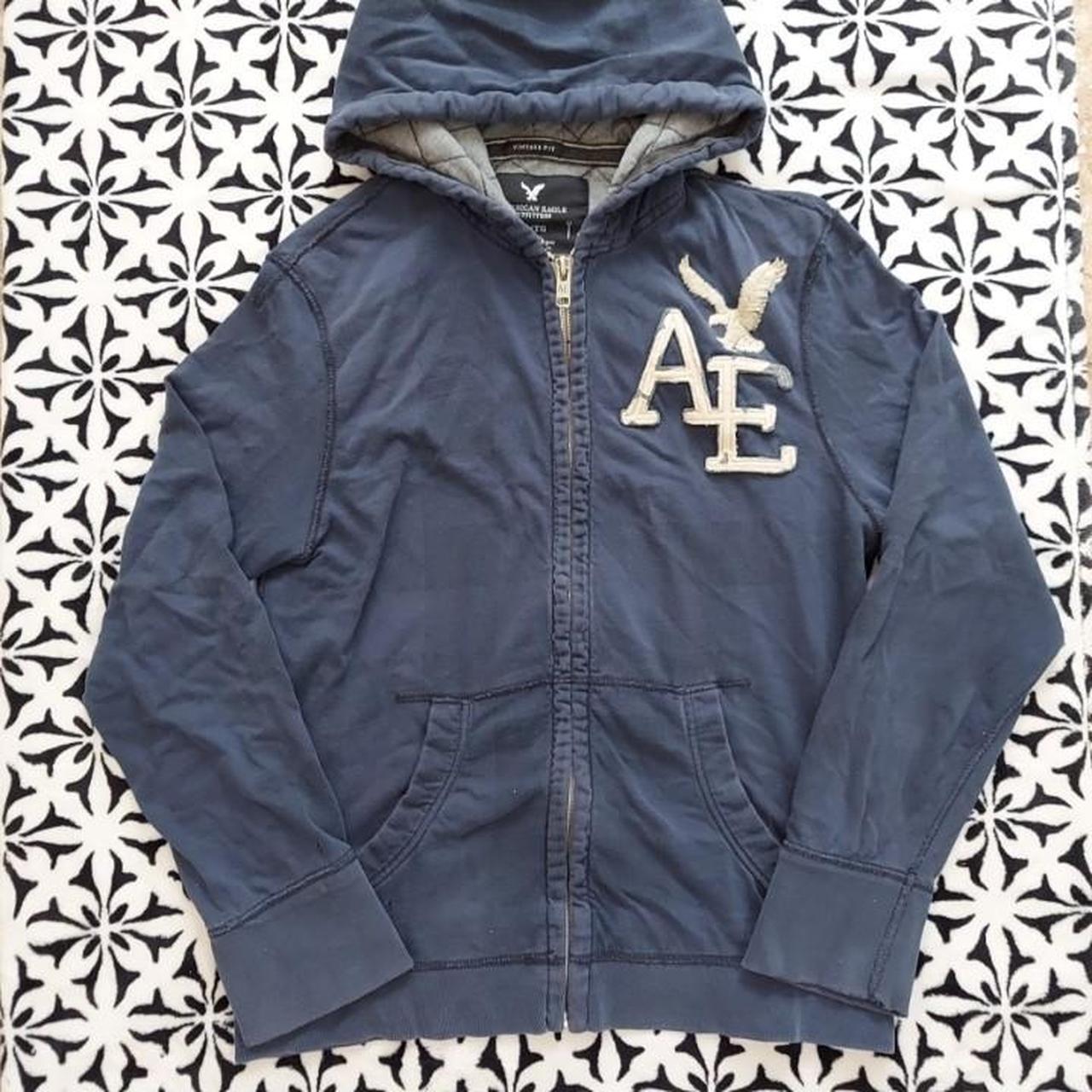 American eagle thermal clearance hoodie