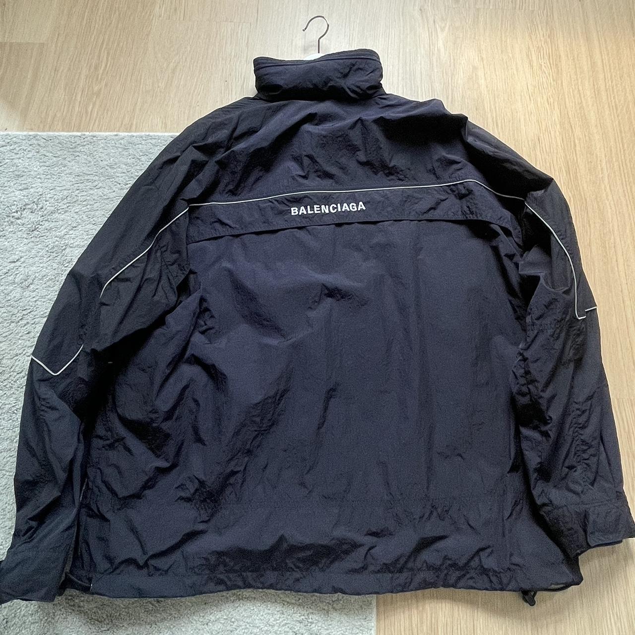 balenciaga 80s windbreaker