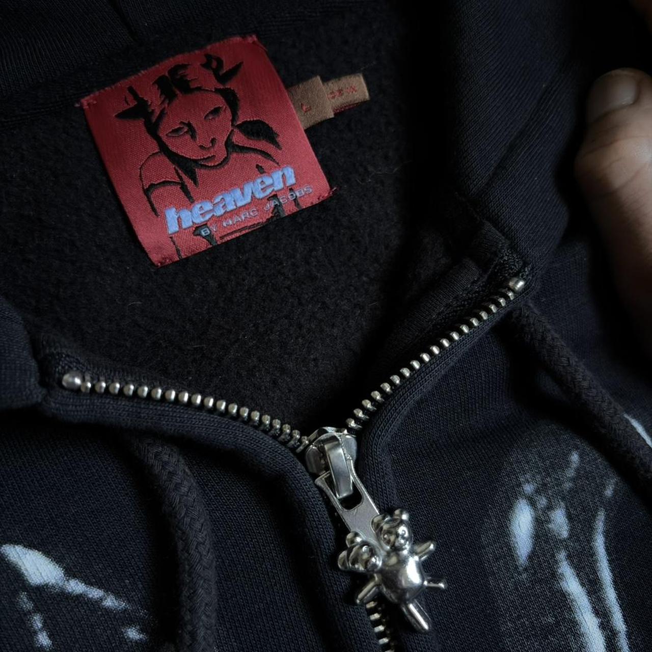 Heaven by Marc Jacobs Bladee Exeter zip-up | Depop