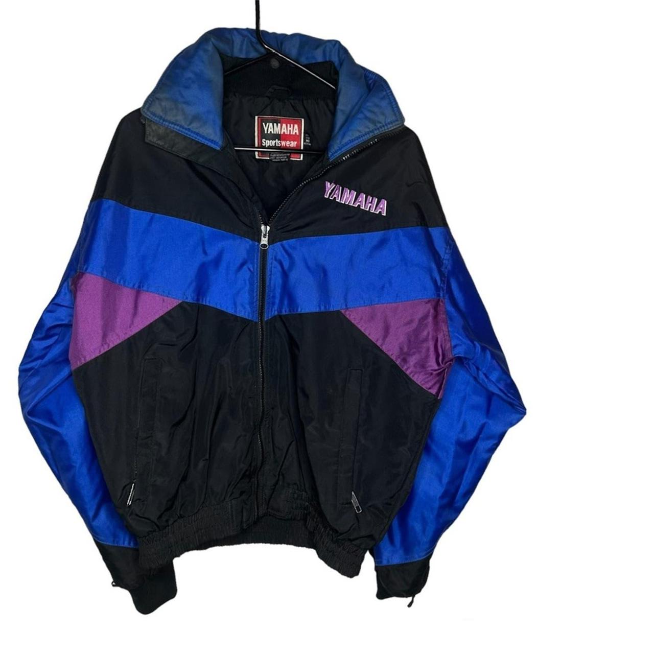 Vintage Mens Yamaha snowmobile jacket shops