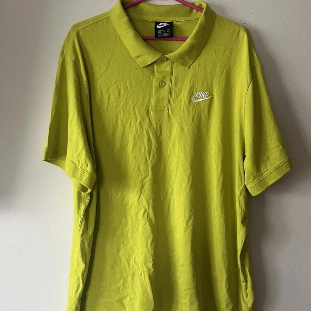 Mens green polo Nike XXL Depop