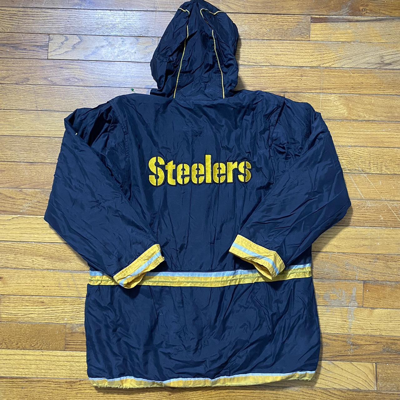 Vintage Pittsburgh Steelers NFL 3M reflective rain - Depop